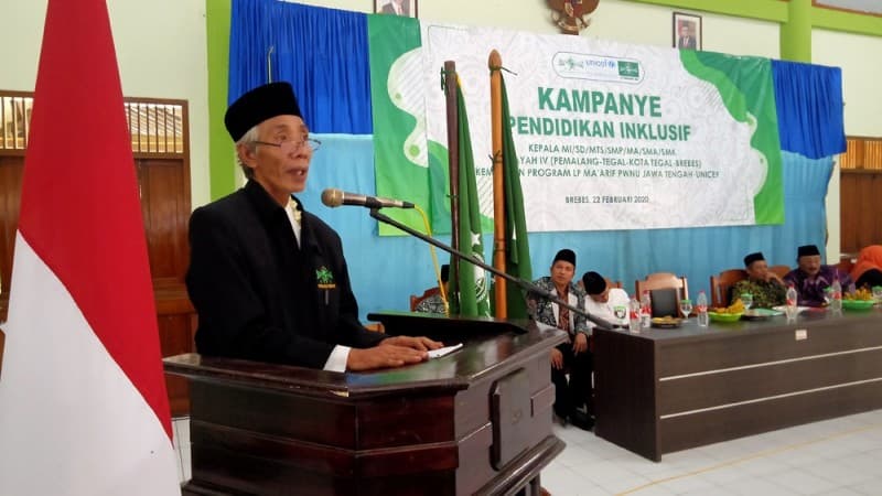 Rais NU Jateng: Karakter Akhlakul Karimah LP Ma'arif Harus Dikuatkan