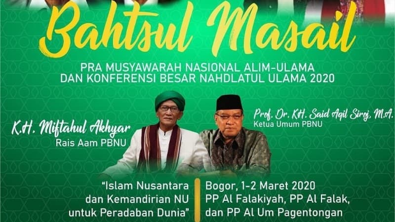 Pesantren Al-Falakiyah Bogor Lokasi Bahtsul Masail Pra-Munas