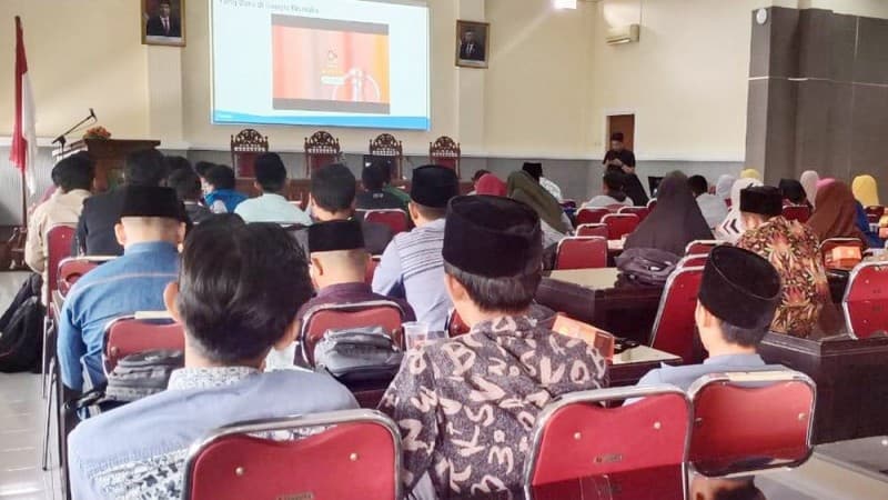 Tingkatkan Akses Pemasaran, LAZISNU Bondowoso Gelar Pelatihan Digital