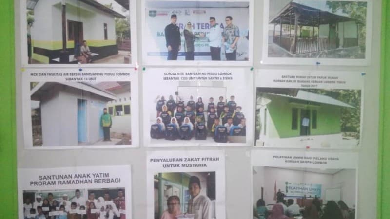 2,7 Miliar Tersalurkan oleh LAZISNU NTB  Sepanjang 2019