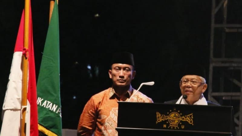 Wapres: Tugas Pelajar NU Jaga Negara dengan Semai Islam Moderat