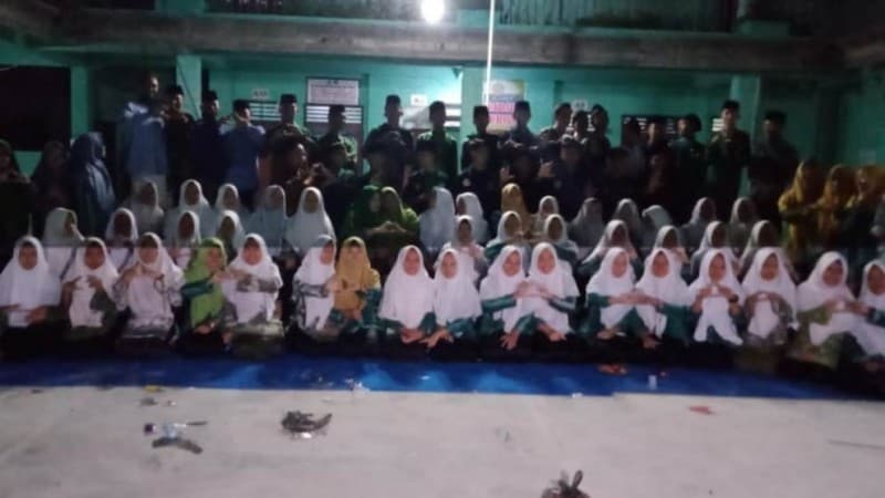 Santri Subussalam 2 OKU Timur Peringati Harlah IPNU-IPPNU