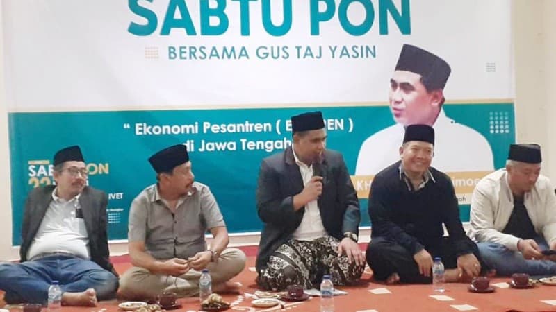 Wagub Jateng Dorong Pesantren Dirikan Holding