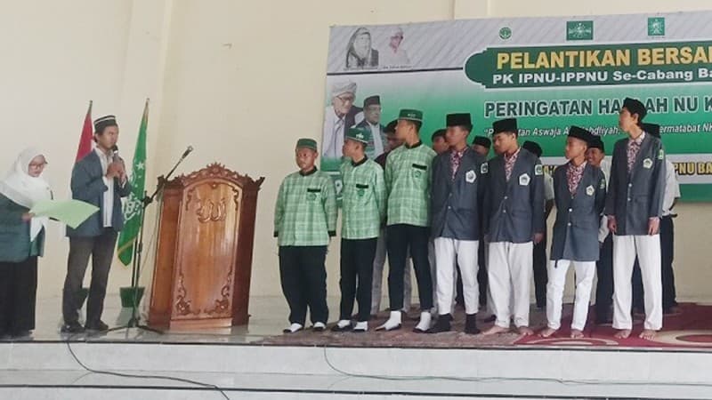 Pelajar NU Wajib Berperan dalam Membangun NKRI