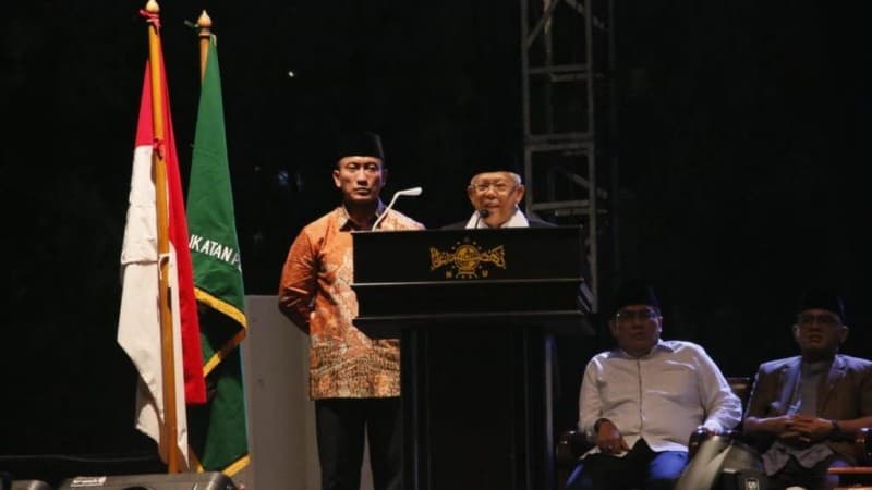 Wapres Ma’ruf Amin Tegaskan Kader IPNU Potret Masa Depan NU
