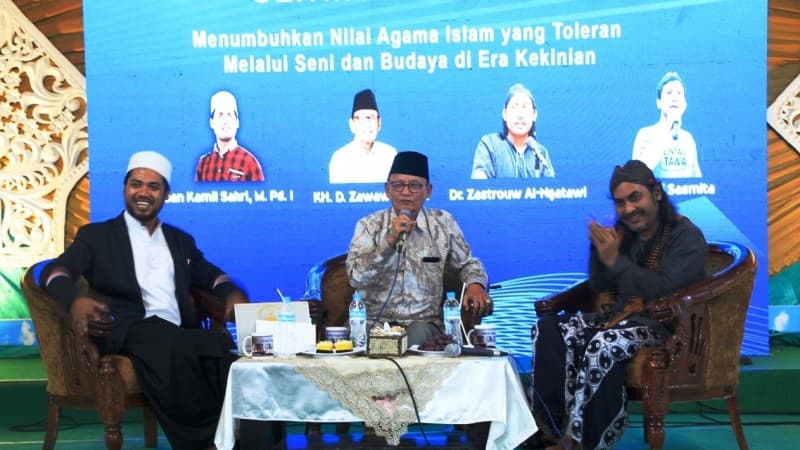 D Zawawi Imron: Ingin Terhormat, Perbaiki Akhlak