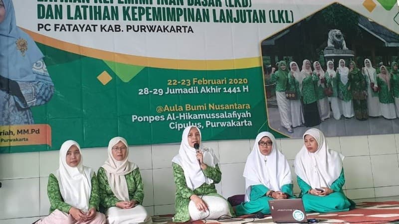 Tangkal 'Bank Emok' Fatayat NU Purwakarta Minta Bupati Terbitkan Perda