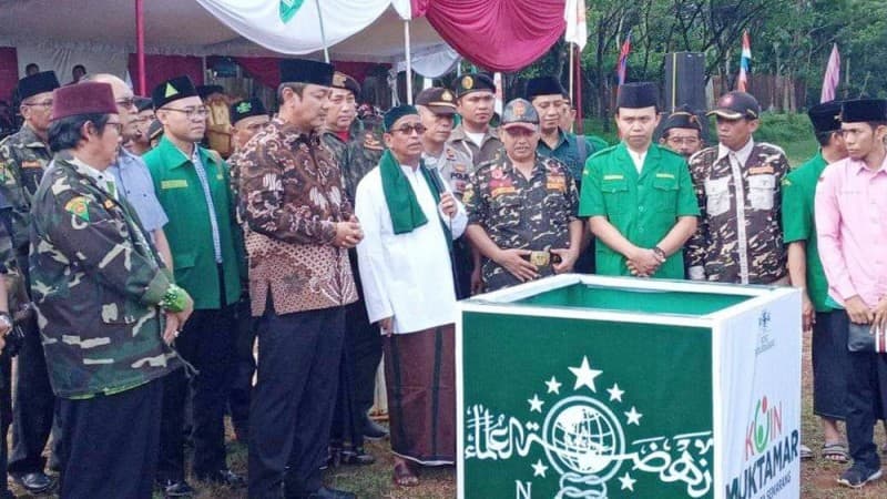 Mudir Aam Jatman Luncurkan Koin Muktamar di Semarang