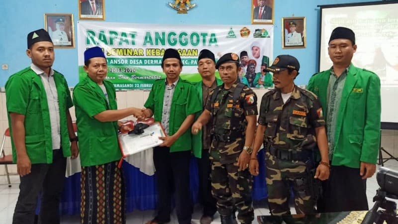 Kembali Pimpin Ansor di Tegal, Rizqon Prioritaskan Kaderisasi