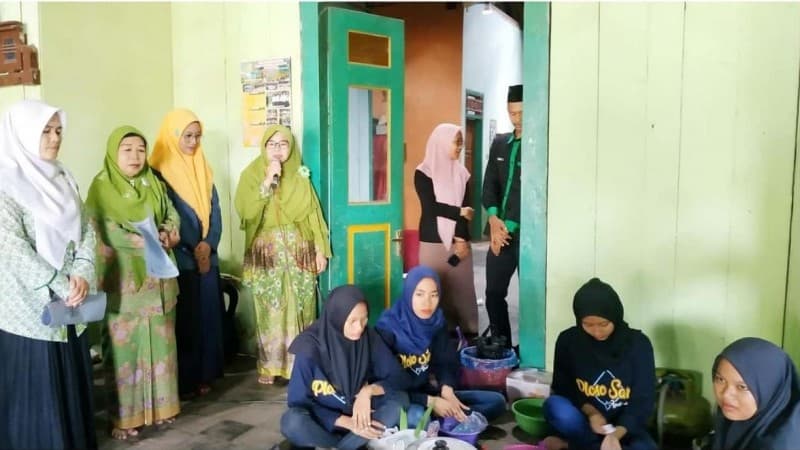 Kreasi IPPNU Lebo Batang di Ajang Lomba Memasak