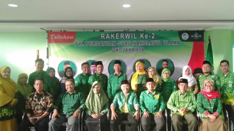 Rakerwil Pergunu Jakarta Perkuat Pengajaran Islam Ramah