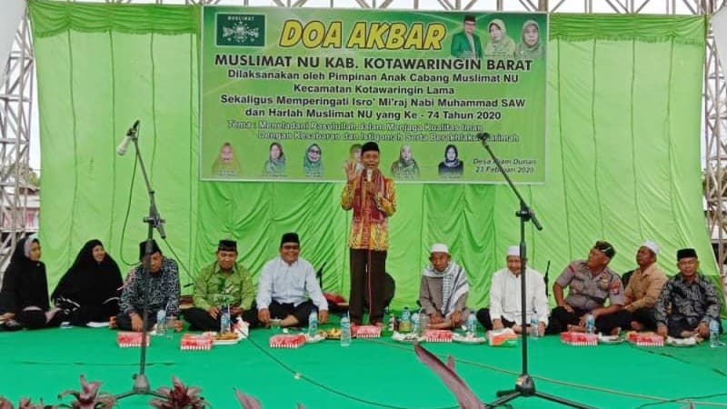 Muslimat NU Kalteng: Doa Bersama untuk Keutuhan NKRI