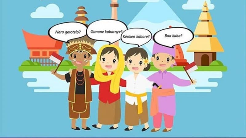 11 Bahasa Daerah di Indonesia Punah