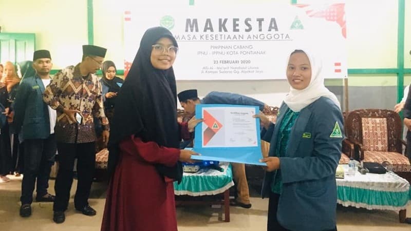 IPPNU Pontianak Ajak Peserta Makesta Sebarluaskan Islam Aswaja