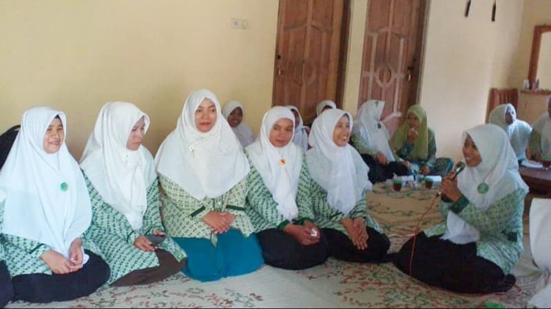 Perkuat Bidang Dakwah, Fatayat Mojogedang Karanganyar Ajak Hafidzah Bergabung