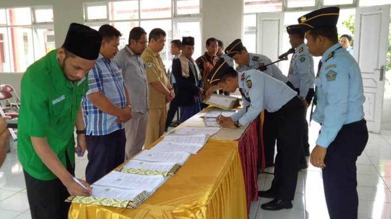 Ansor Kotawaringin Barat Siap Bina Warga Lapas Pangkalan Bun