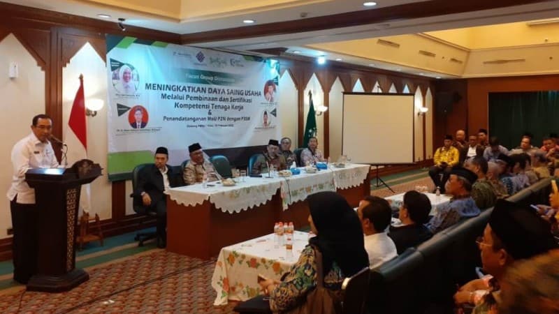 Hadapi Era Digital, Kemnaker Tekankan Pentingnya Peningkatan Kompetensi SDM