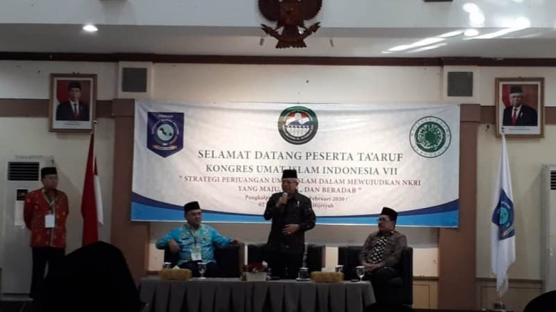 'Peran Umat Islam Tidak Melalui Perebutan Kekuasaan, tapi Partisipasi'