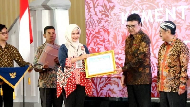 Kemnaker Raih Predikat Sangat Memuaskan dari ANRI