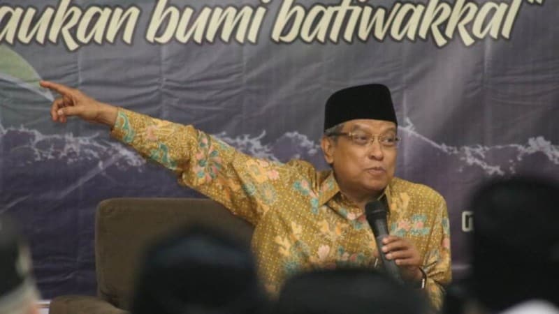 Kiai Said Sapa Warga Pulau Maratua di Batas Filipina