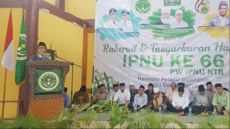 IPNU Sejak Berdirinya Sudah Nyatakan NKRI Harga Mati