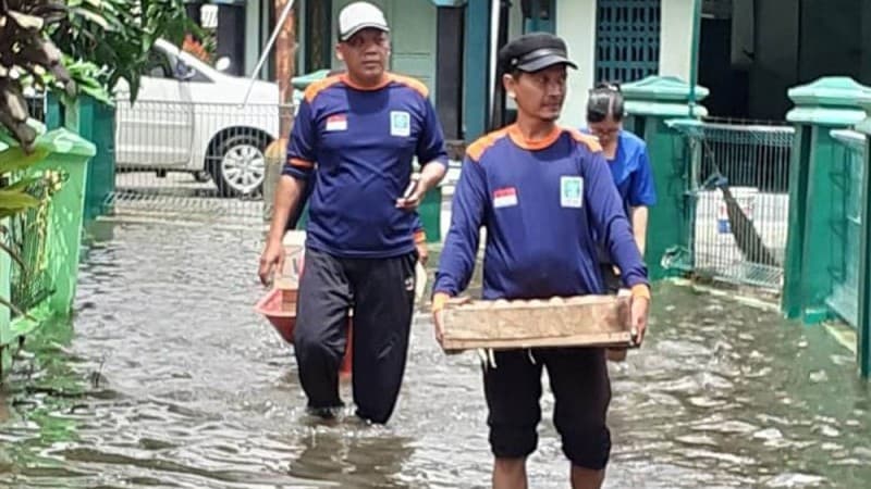 Buka Dapur Umum Jilid 2, NU Pekalongan Peduli Salurkan Ribuan Nasi Bungkus