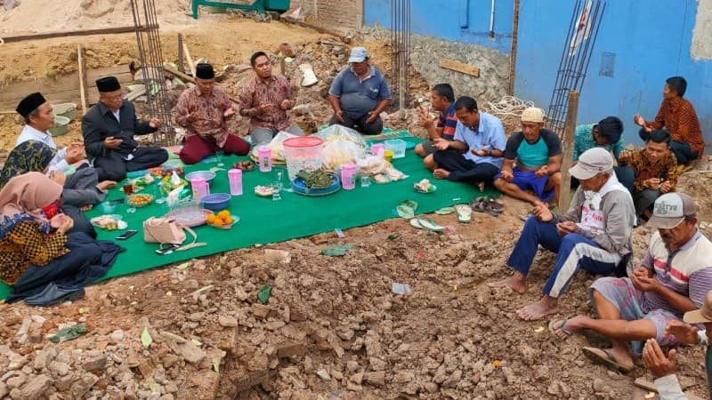 Tingkatkan Kemandirian, NU Kota Metro Bangun Gedung Cabang BMT