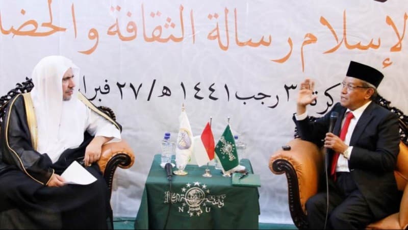 PBNU Terima Kunjungan Pengurus Liga Muslim Dunia