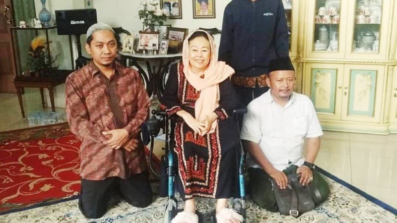 Ke Ciganjur, Ansor Dawe Kudus Undang Nyai Sinta di Acara Buka Bersama