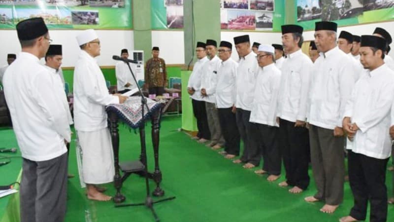 Bupati Tegal Pesan Pengurus Bisa Kelola Masjid dengan Benar