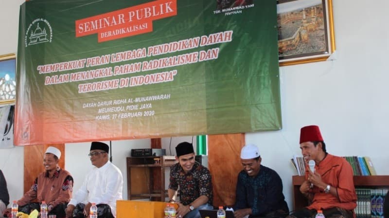 Dayah dan Ulama Hadir di Masyarakat Turut Tangkal Radikalisme
