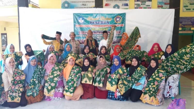 Kader IPNU Bertekad Jadikan Desanya Pusat Produk Batik Pamekasan