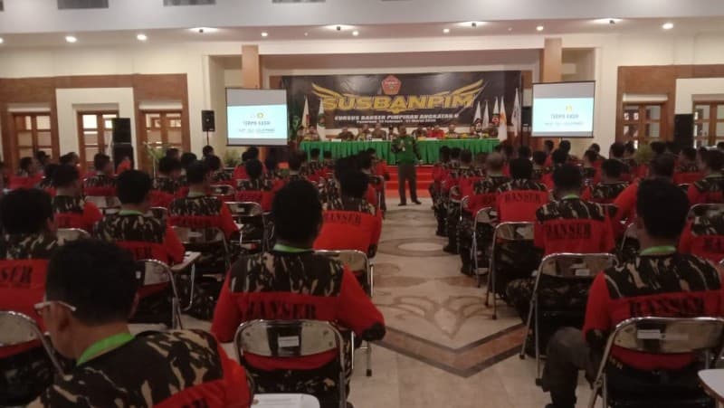 Banser Harus Profesional dan Berani Kaya