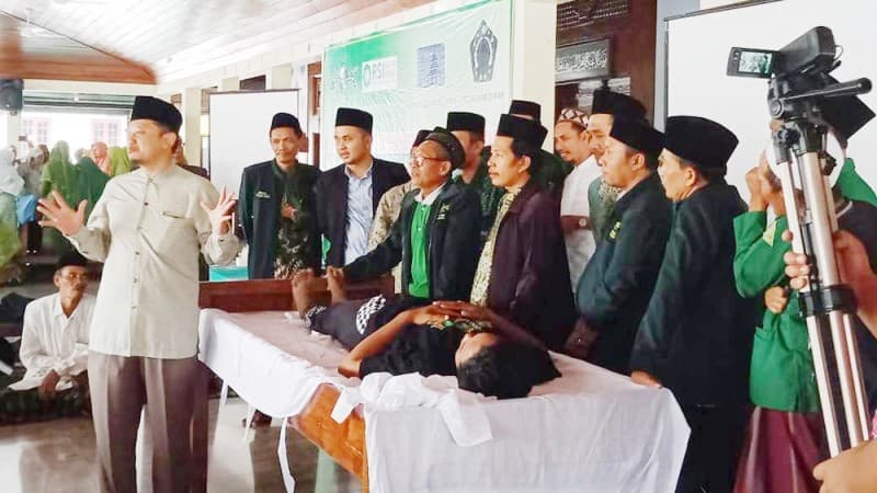 NU Demak Gelar Diklat Pemulasaran Jenazah untuk Asah Keterampilan