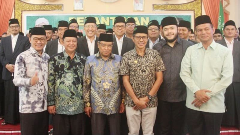 Ketua PWNU Sumbar Siap Wakafkan Diri untuk NU
