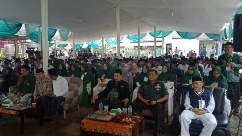 Santri dan Kiai dari Berbagai Daerah Hadiri Pra-Munas Alim Ulama di Pesantren Al-Falakiyah