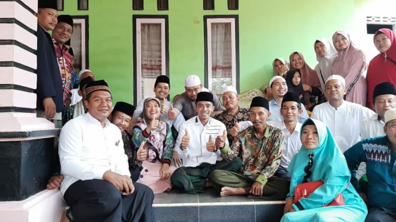 Ketika Wagub Lampung Kirim Fatihah setiap Hari untuk Nyai Umi Lathifah