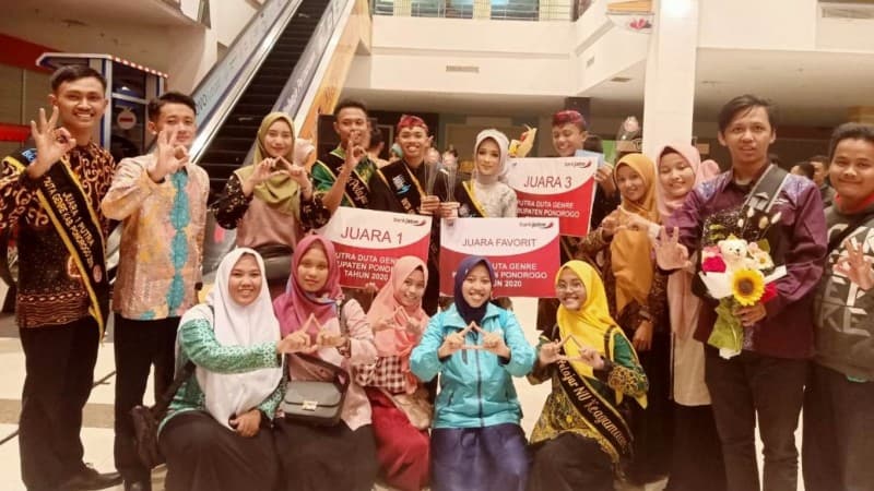 Kader IPNU Sukses Juarai Duta GenRe Ponorogo