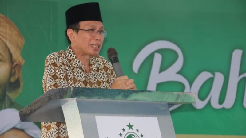 Kiai Masdar Tegaskan Pancasila Sangat Islami