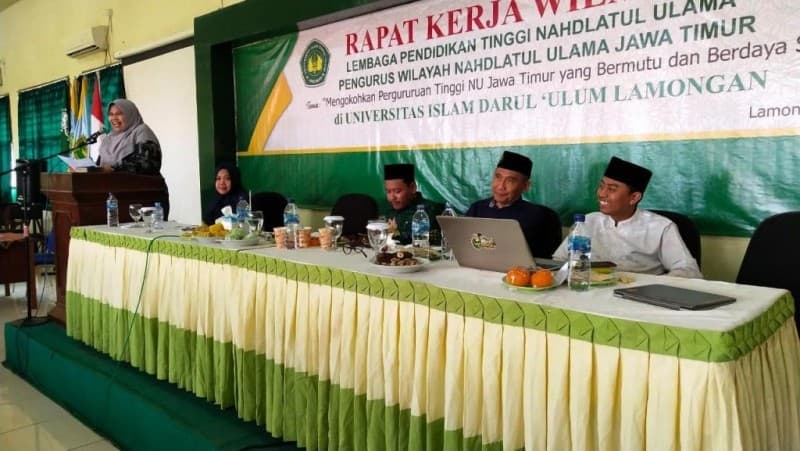 NU Jatim Fokus Perkokoh Kampus Bermutu dan Berdaya Saing