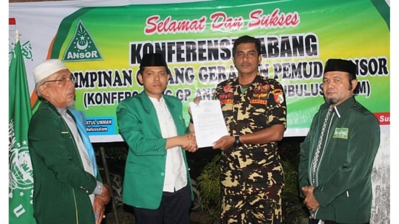 Pimpin Kembali GP Ansor Subulussalam Aceh, Baginda Perkuat Diklat