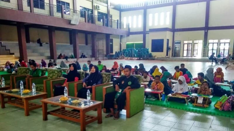 Kenalkan Pagar Nusa dengan Lomba Mewarnai dan Menggambar