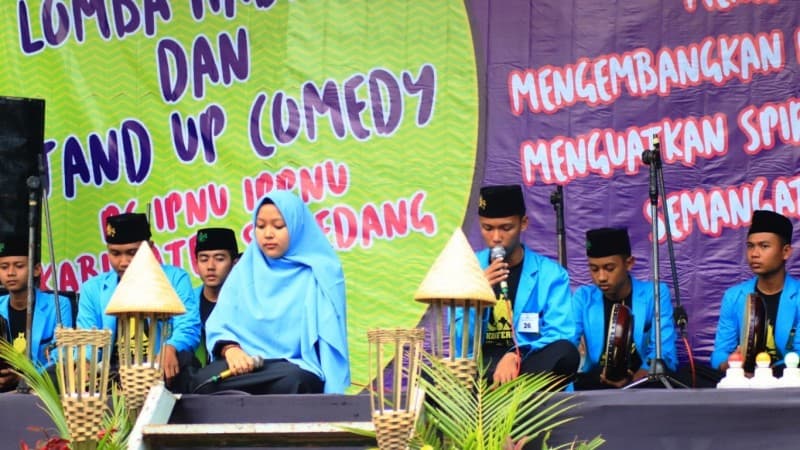 Aneka Lomba Meriahkan Konfercab IPNU-IPPNU Sumedang