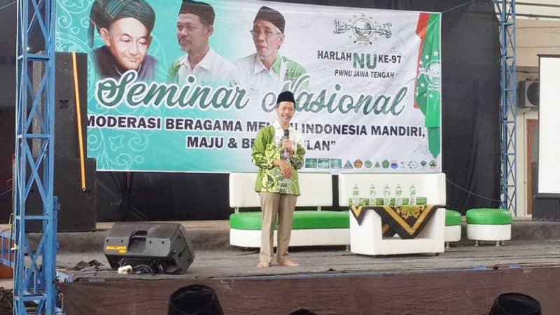 Di Momentum Harlah, NU Jateng Ajak Kembali Pada Kearifan Lokal