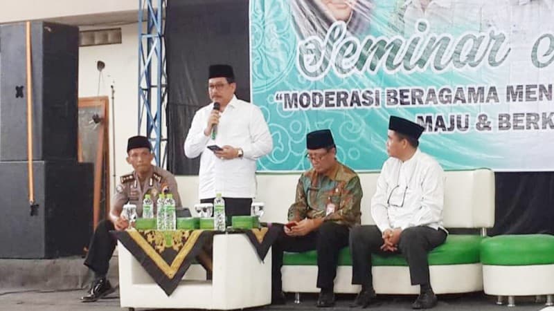 Wamenag: Paksakan Indonesia Sistem Khilafah Bisa Chaos