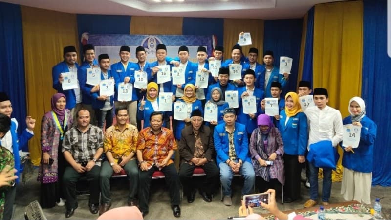 Dihadiri Pendiri, Calon Ketum PMII dan Kopri PMII Ambil Nomor Urut