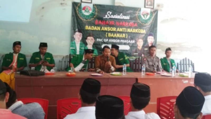Tokoh Agama di Sumenep Jelaskan Bahaya Narkoba