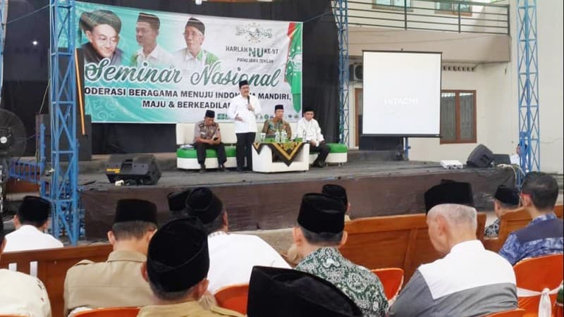 Wamenag Sebut Ada Dua Tantangan yang Dihadapi Bangsa Indonesia