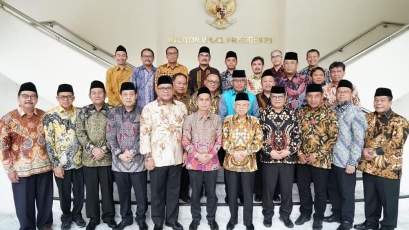 Forum Rektor Penguat Karakter Bangsa Temui Wapres