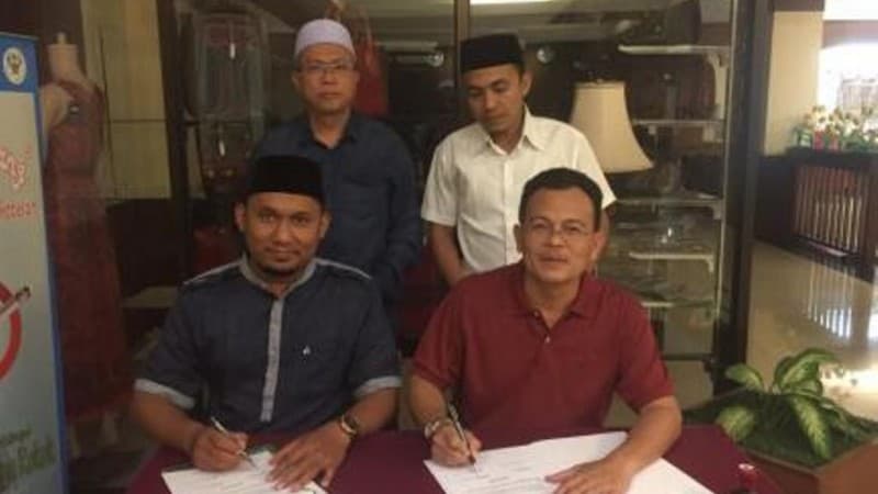 STISNU Aceh MoU dengan Kolej Universiti Islam Malaka (KUIM) di 3 Bidang